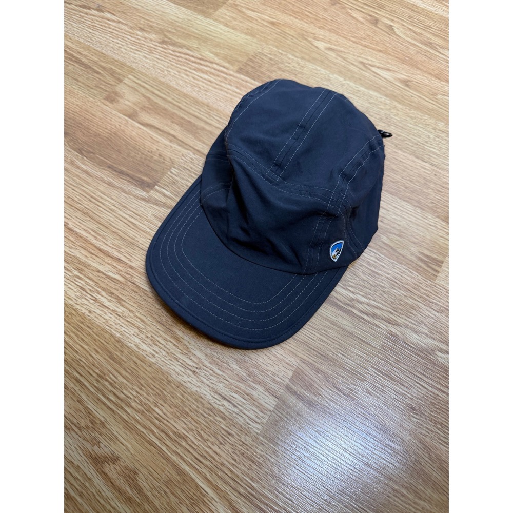 Kuhl Renegade Gorpcore Hiking Sporty 5-Panel Hat Women Gray Outdoor Hiking Cap